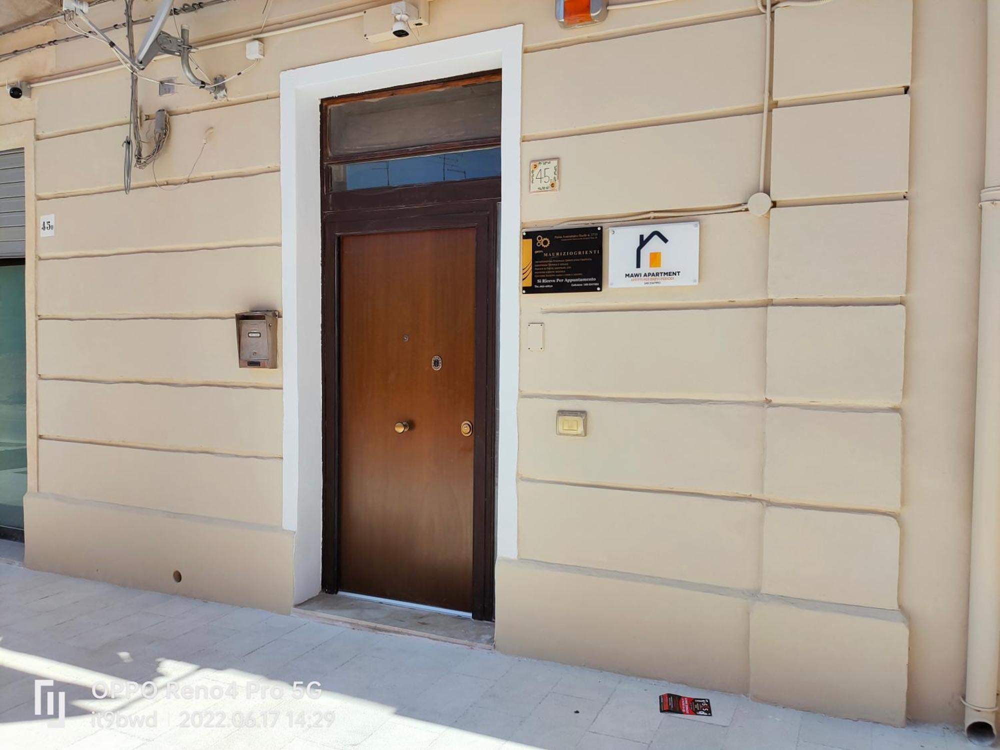 Mawi - Peaceful Apt. W/ Double Bed - 9min Walk To Ortigia